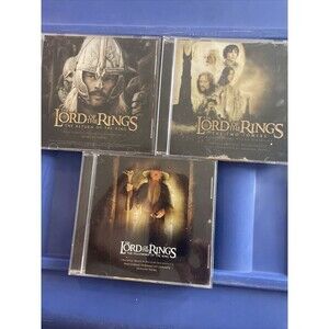 Lord Of The Rings 3 Movie Set